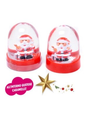 Candy Toys Christmas Snowball Joygum x 12 