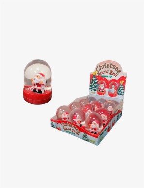 Candy Toys Christmas Snowball Joygum x 12 