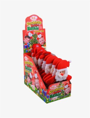 Candy Toys Cerchietto Babbo Natale x 12 