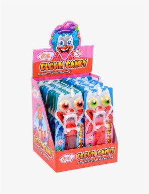 Caramelle gommose Clown Candy Joygum g 20 x 20 