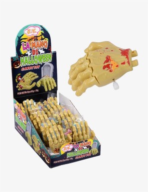 Candy Toys La Mano di Halloween box da 12 pz 