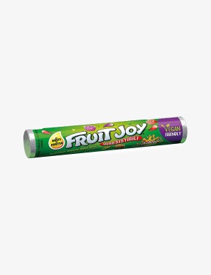 Caramelle Fruit Joy stick singolo da 50 grammi 
