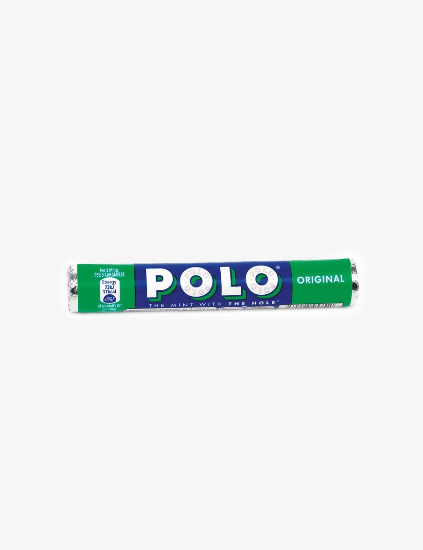 Caramelle Polo stick singolo 34 grammi 