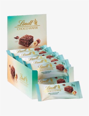 Choco Wafer Lindt Latte 30 g x 20 