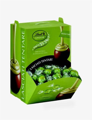 Cioccolatini Lindor al Pistacchio Expo da 96 pezzi 