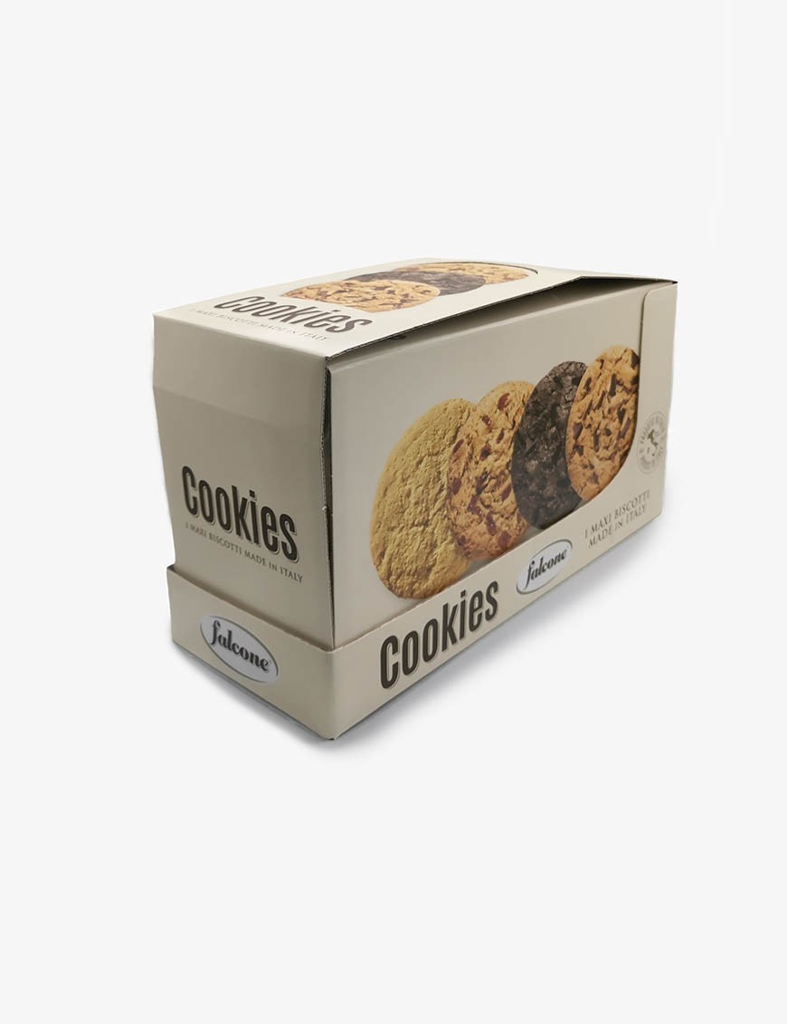 Espositore Cookies cioco e latte g 50 confezione da 13 Falcone 