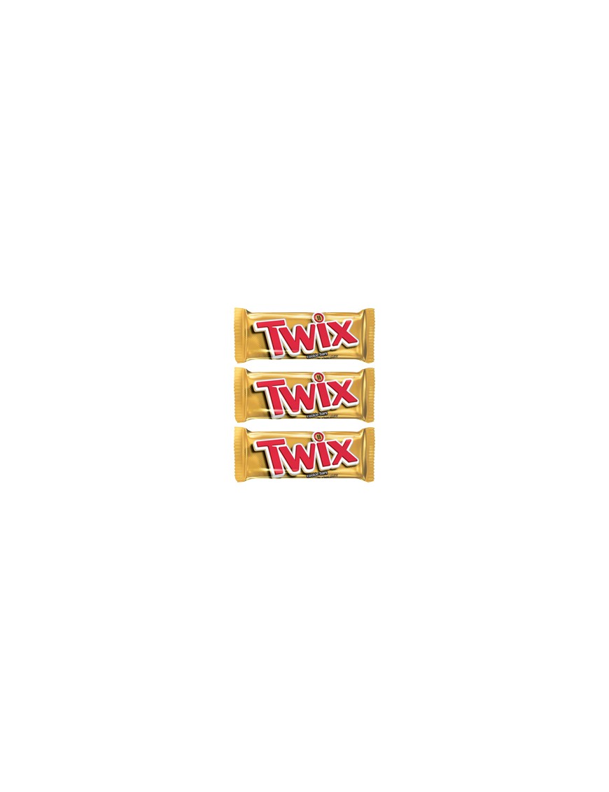 Twix 50 grammi x 3 snack 