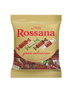 Caramelle Rossana Gran Selezione busta da 1 kg 