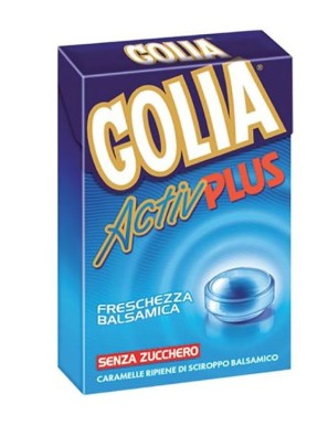 Caramelle Golia Active Plus Astuccio 30 grammi