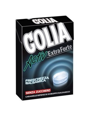 Caramelle Golia Active Extraforte Astuccio 30 grammi