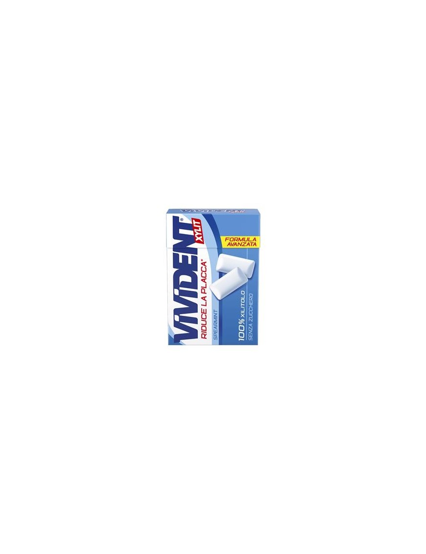 Chewing Gum Vivident Xylite Spearmint astuccio 30g