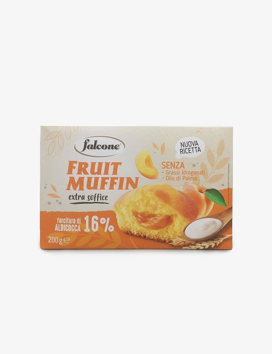 Fruit muffin multipack g 50 confezione da 4 