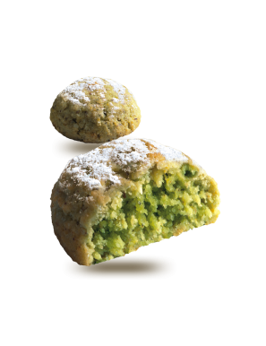 Amaretti al Pistacchio Falcone busta da 170 grammi 