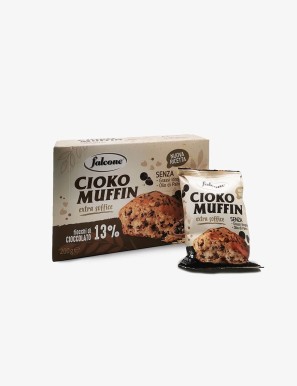 Cioko muffin g 50 confezione da 4 