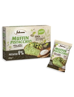 Muffin al Pistacchio g 50 Falcone confezione da 4 