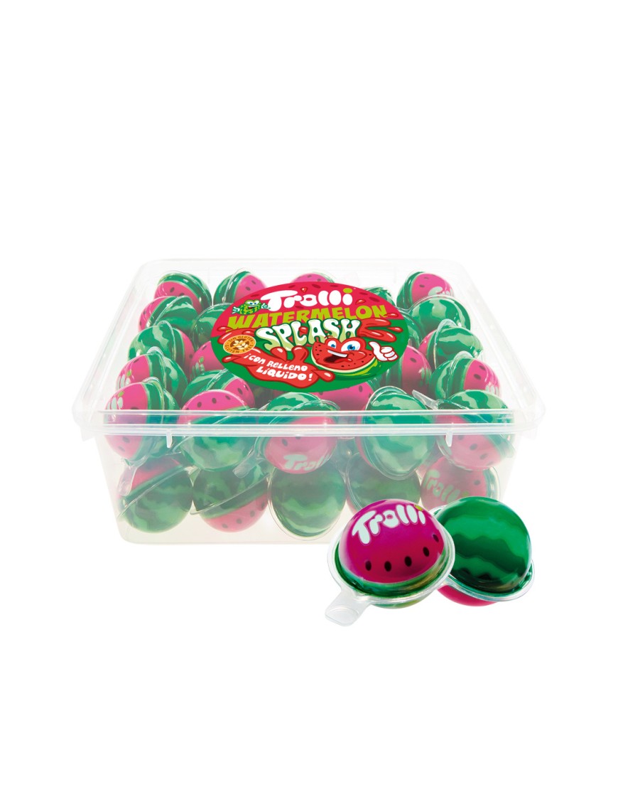 Caramelle Watermelon Splash 18,8 g x 45 pezzi Casa del Dolce 