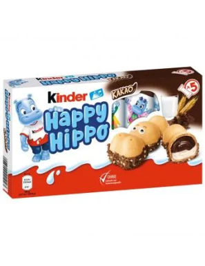 Kinder Happy Hippo x 5