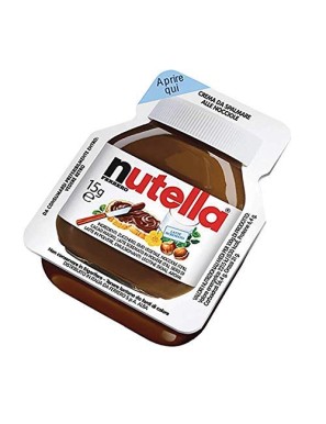 Nutella Ferrero vaschetta 15 grammi 