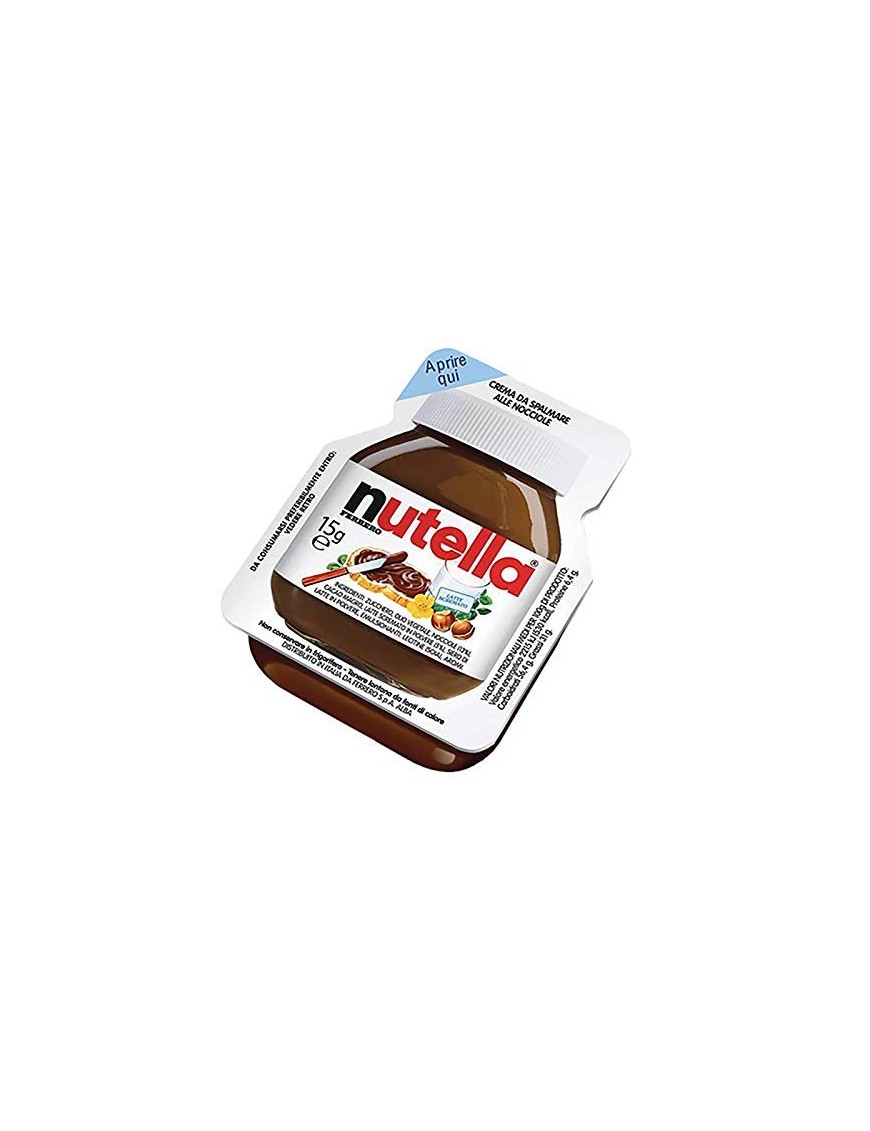 Nutella Ferrero vaschetta 15 grammi 