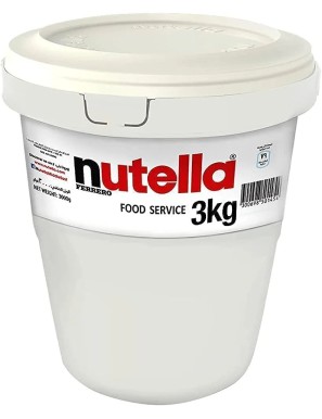 Nutella Ferrero barattolo da 3 kg 