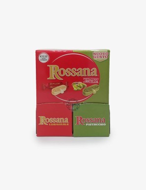 Caramelle Rossana bigusto, classica e pistacchio, marsupio 1,5 kg 
