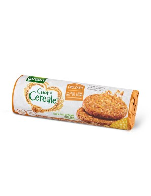 Biscotti Cuor di Cereali Gullòn 280 g Croccante con avena, mais e riso soffiato 