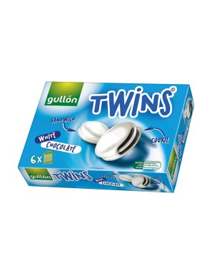 Biscotti Twins Milk al cioccolato bianco Gullòn g 252 