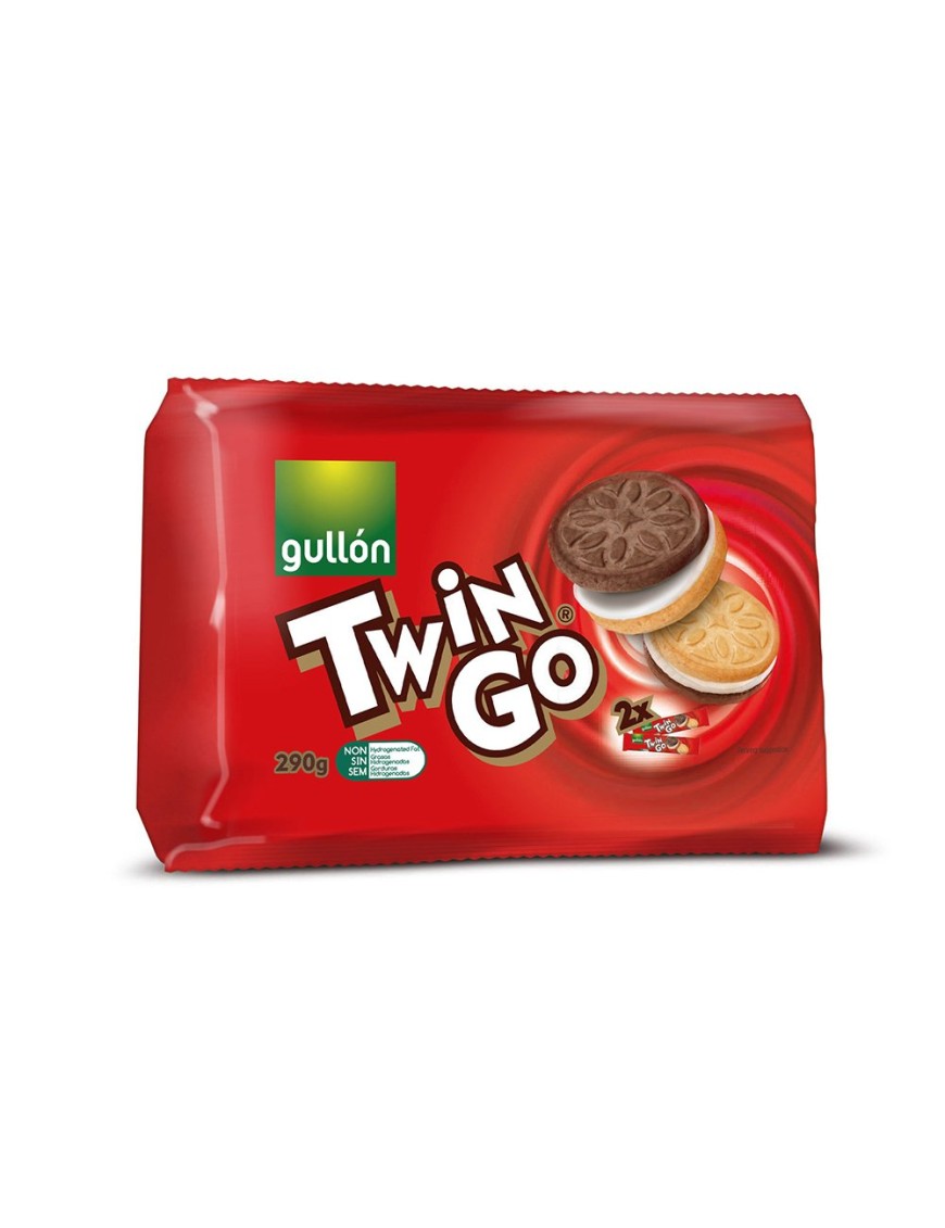 Biscotti Twin go con crema alla vaniglia Gullòn g 290 