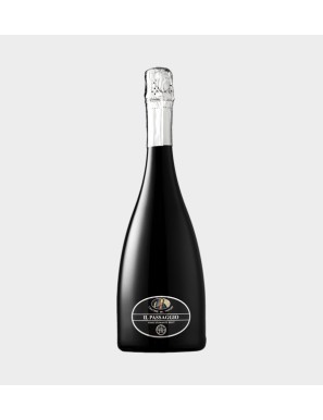 Spumante Brut Il Passaggio 75 cl Cantine del Notaio 