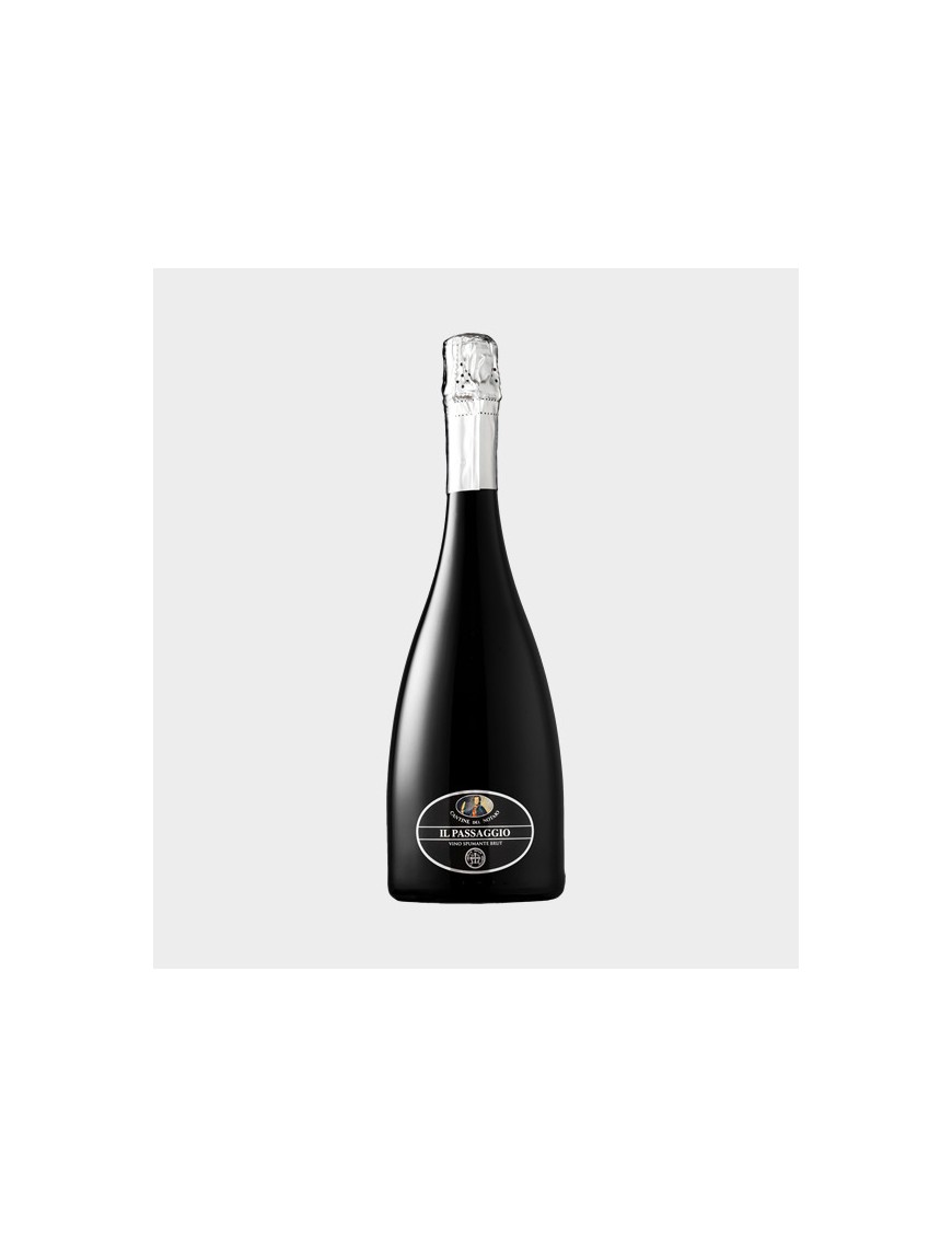 Spumante Brut Il Passaggio 75 cl Cantine del Notaio 