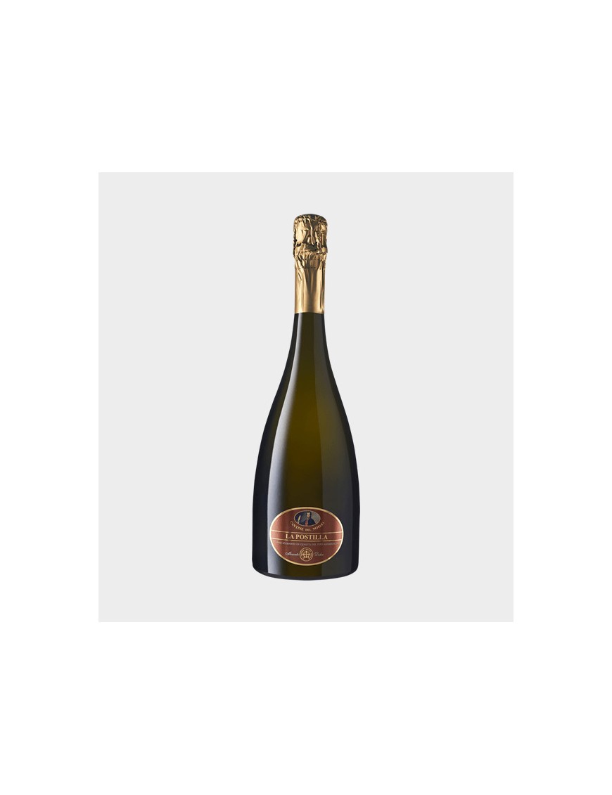 Spumante Dolce La Postilla 75 cl Cantine del Notaio 