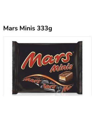 Mars Minis busta da 333 grammi
