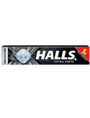 Caramelle HALLS stick confezione da 20 extraforte senza zucchero
