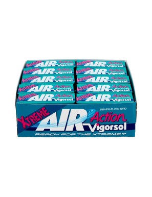 Chewing Gum Air Action Vigorsol Xtreme stick box x 40
