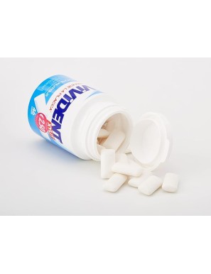 Chewing Gum Vivident Xylit, Box x 6 Barattoli da 46 confetti 