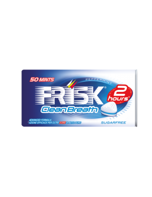 Caramelle Frisk CleanBreath x12 