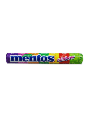 Caramelle Mentos Rainbow box x 20 