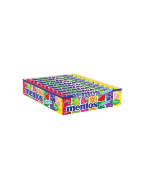 Caramelle Mentos Rainbow box x 20 