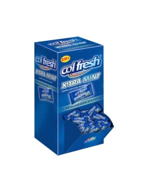 Chewing Gum Colfresh X-tra Mint, box x200 