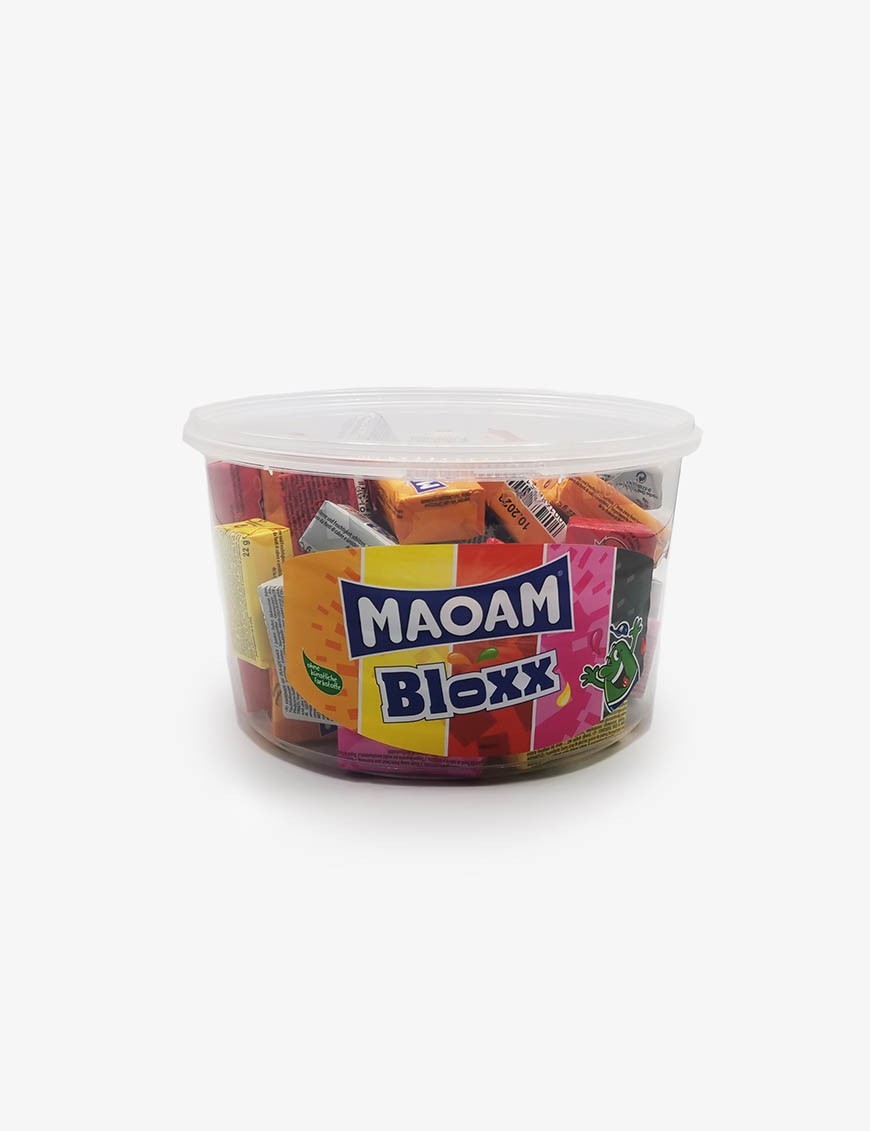 Caramelle Haribo Maoam Bloxx x 50 