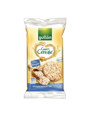 Gallette di riso integrale Cuor di Cereale Gullòn, 4 pacchi 