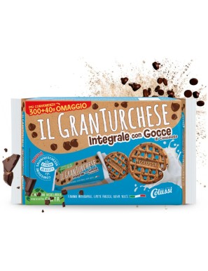 GranTurchese Colussi integrale con gocce di cioccolato 340 g 
