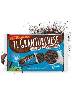 GranTurchese Colussi cacao e cioccolato 340 g 