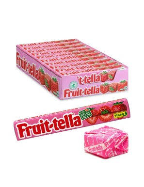 Caramelle Fruittella alla fragola x20 