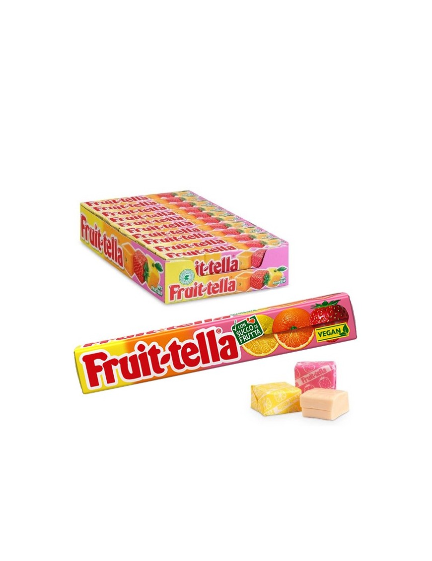 Caramelle Fruittella alla frutta x20 