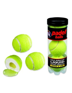 Chewing Gum Padel Balls Fini 45 g x12 