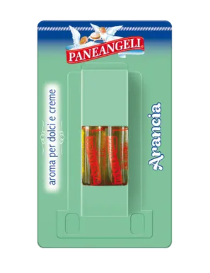 Aroma Arancia per Dolci e Creme Paneangeli 3 pacchi da 2 fiale 