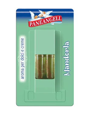 Aroma Mandorla per Dolci e Creme Paneangeli 3 pacchi da 2 fiale 