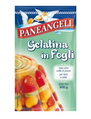 Gelatina in fogli x3 Paneangeli 