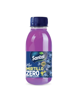 Succo Santal Mirtillo Mix Zero zuccheri, pet 250 ml x6 